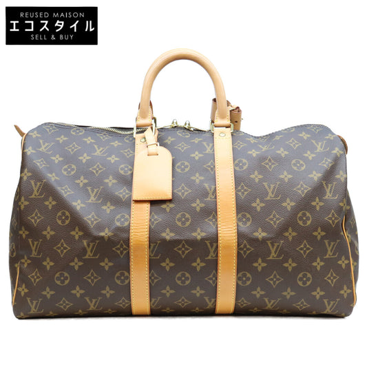 LOUIS VUITTON ルイヴィトン 00年製 M41428 ブラウン モノグラム キーポル45 ボストンバッグ ボストンバッグ