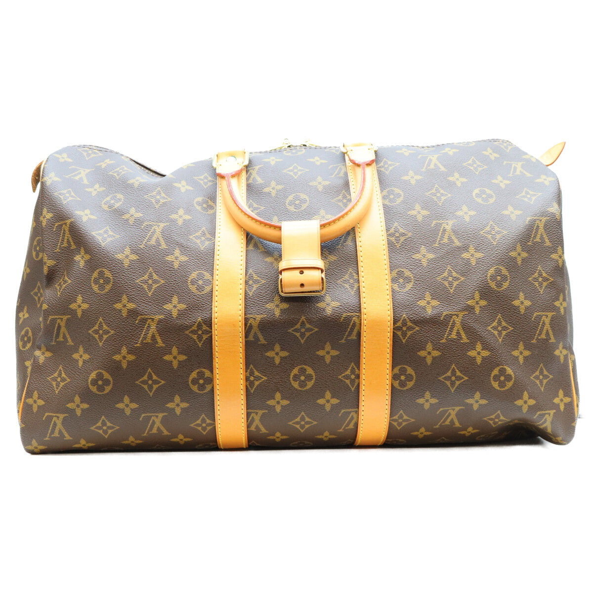 LOUIS VUITTON ルイヴィトン 00年製 M41428 ブラウン モノグラム キーポル45 ボストンバッグ ボストンバッグ