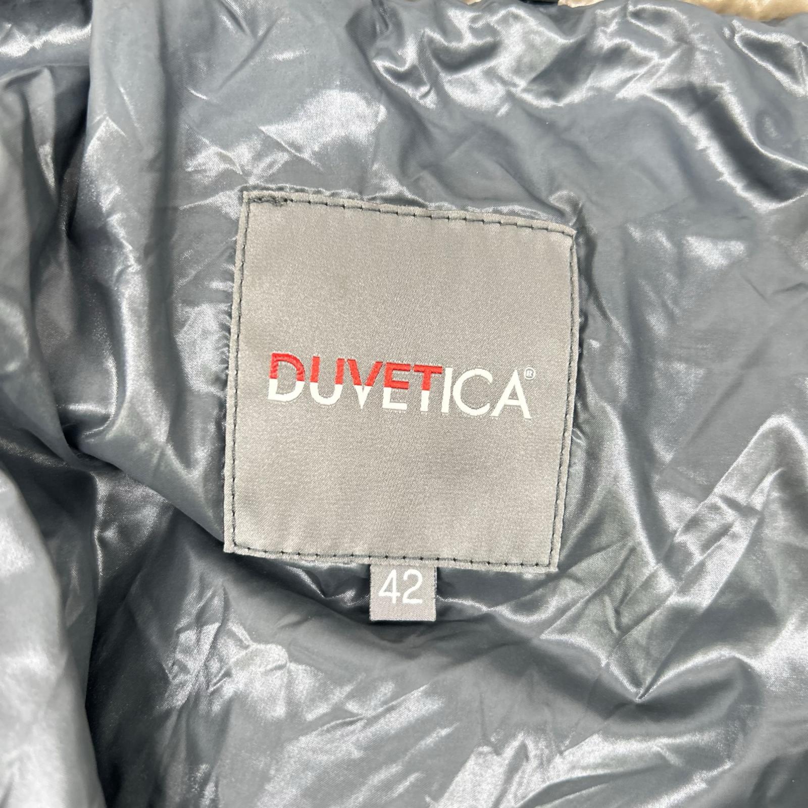 DUVETICA デュベティカ 32-D.043.01 DENEB/デネブ カーキグレー ロングダウンコート コート