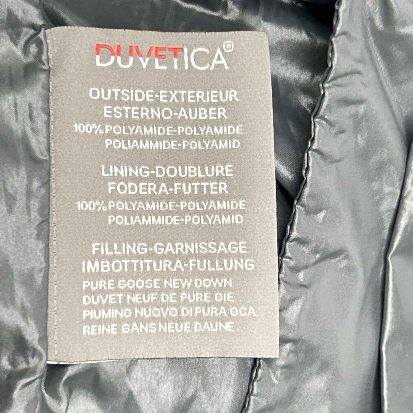 DUVETICA デュベティカ 32-D.043.01 DENEB/デネブ カーキグレー ロングダウンコート コート