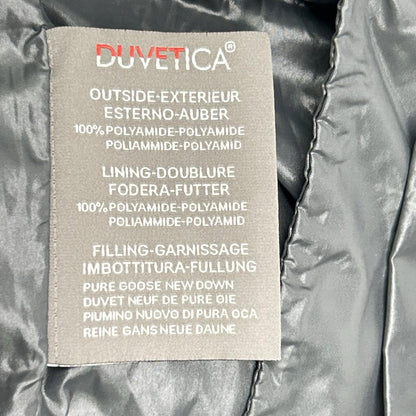DUVETICA デュベティカ 32-D.043.01 DENEB/デネブ カーキグレー ロングダウンコート コート