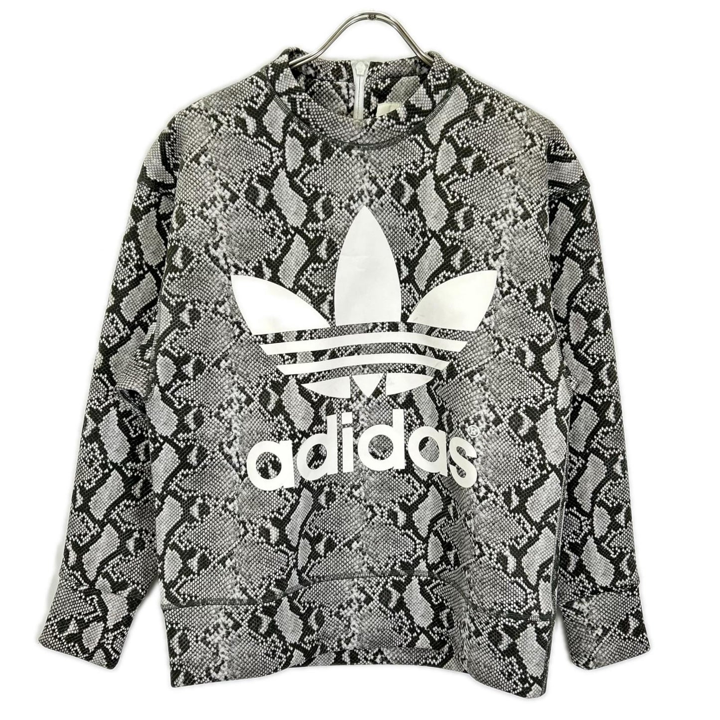 adidas Originals by HYKE アディダス オリジナルス バイ ハイク AA9009 パイソン柄 クルーネックスウェットトップス トップス