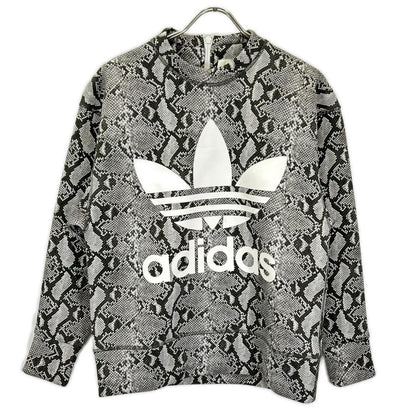 adidas Originals by HYKE アディダス オリジナルス バイ ハイク AA9009 パイソン柄 クルーネックスウェットトップス トップス