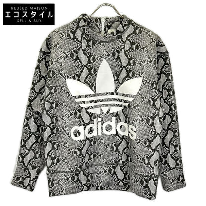 adidas Originals by HYKE アディダス オリジナルス バイ ハイク AA9009 パイソン柄 クルーネックスウェットトップス トップス