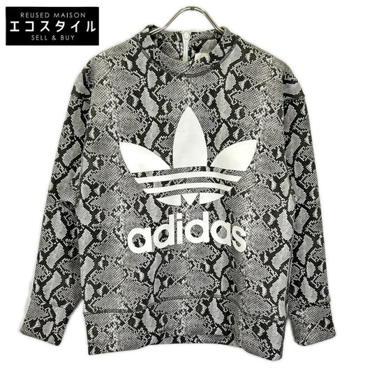 adidas Originals by HYKE アディダス オリジナルス バイ ハイク AA9009 パイソン柄 クルーネックスウェットトップス トップス