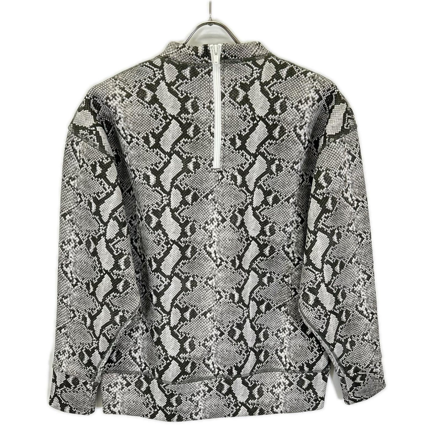adidas Originals by HYKE アディダス オリジナルス バイ ハイク AA9009 パイソン柄 クルーネックスウェットトップス トップス