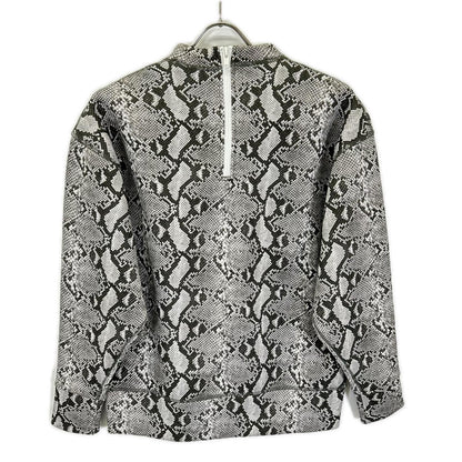 adidas Originals by HYKE アディダス オリジナルス バイ ハイク AA9009 パイソン柄 クルーネックスウェットトップス トップス