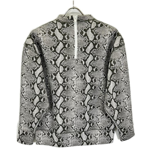 adidas Originals by HYKE アディダス オリジナルス バイ ハイク AA9009 パイソン柄 クルーネックスウェットトップス トップス