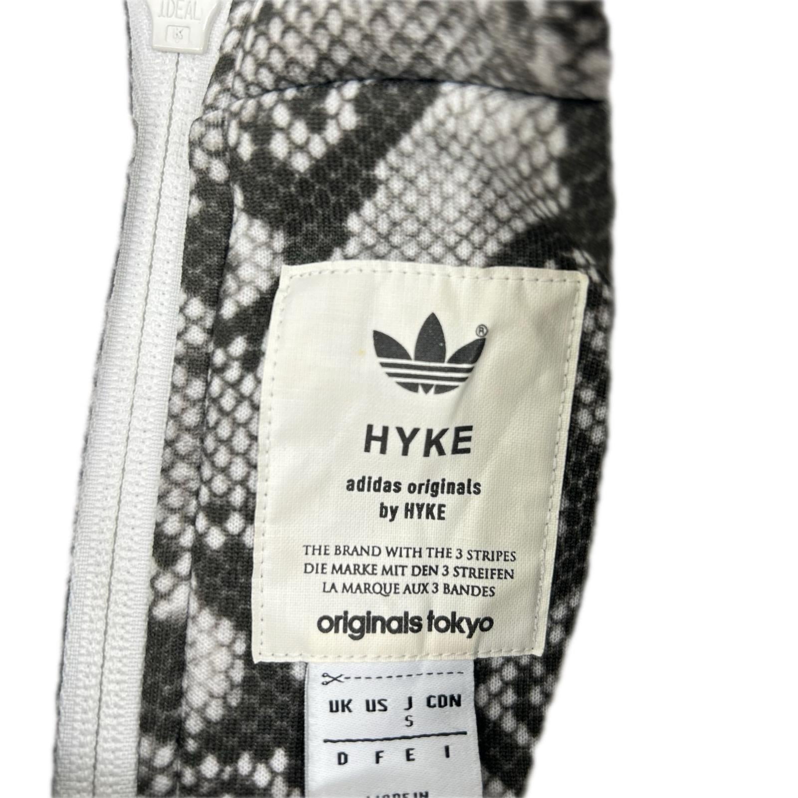 adidas Originals by HYKE アディダス オリジナルス バイ ハイク AA9009 パイソン柄 クルーネックスウェットトップス トップス