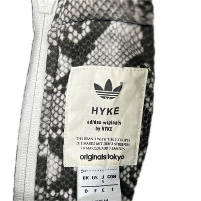 adidas Originals by HYKE アディダス オリジナルス バイ ハイク AA9009 パイソン柄 クルーネックスウェットトップス トップス