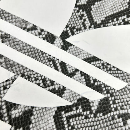 adidas Originals by HYKE アディダス オリジナルス バイ ハイク AA9009 パイソン柄 クルーネックスウェットトップス トップス