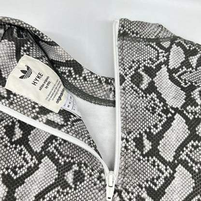 adidas Originals by HYKE アディダス オリジナルス バイ ハイク AA9009 パイソン柄 クルーネックスウェットトップス トップス