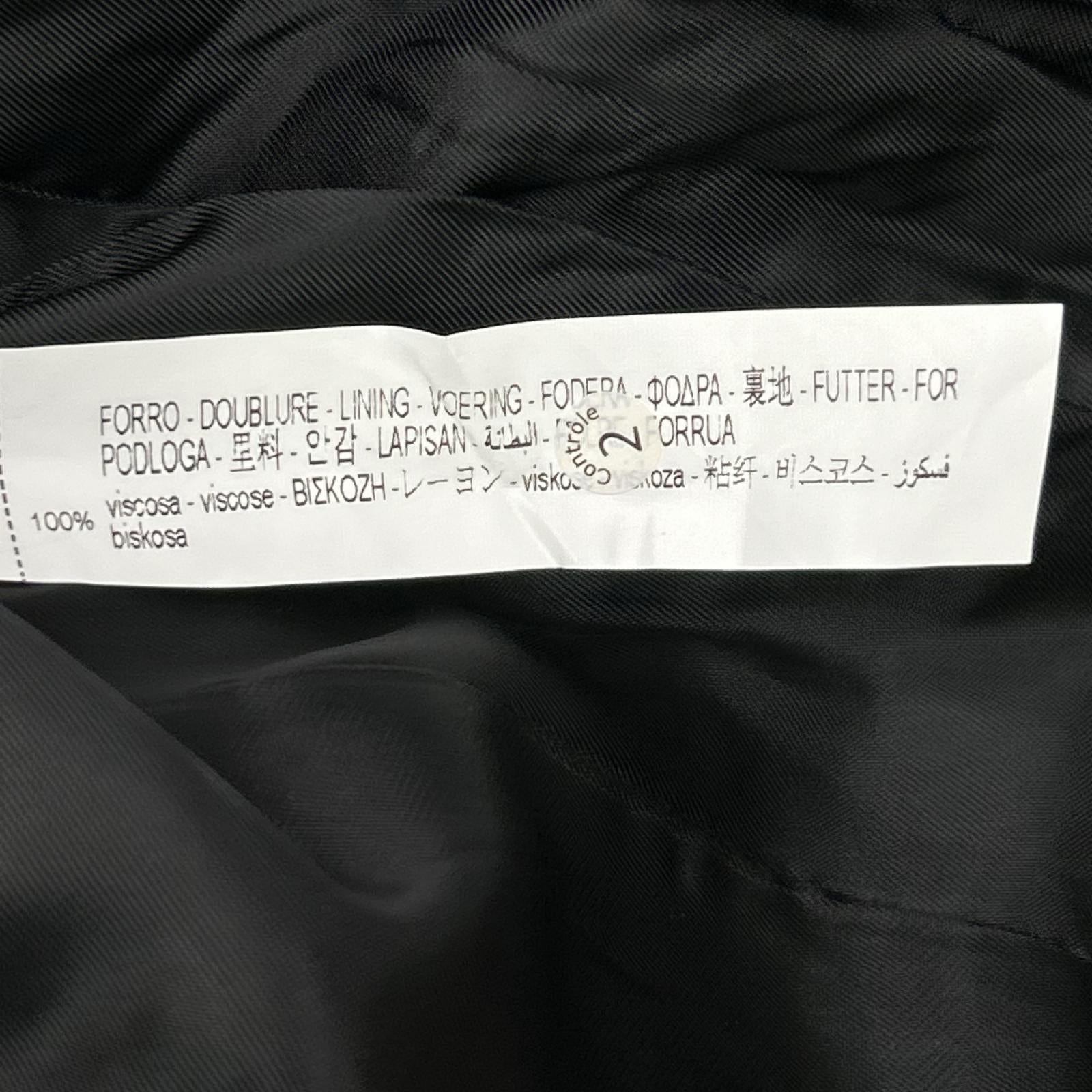 ZARA ザラ ×ADER ERROR オレンジ ウール×ナイロン オーバーサイズシングルコート コート