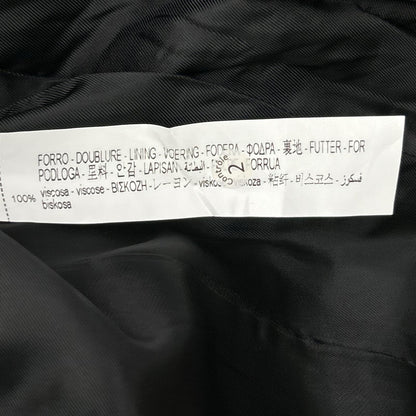 ZARA ザラ ×ADER ERROR オレンジ ウール×ナイロン オーバーサイズシングルコート コート