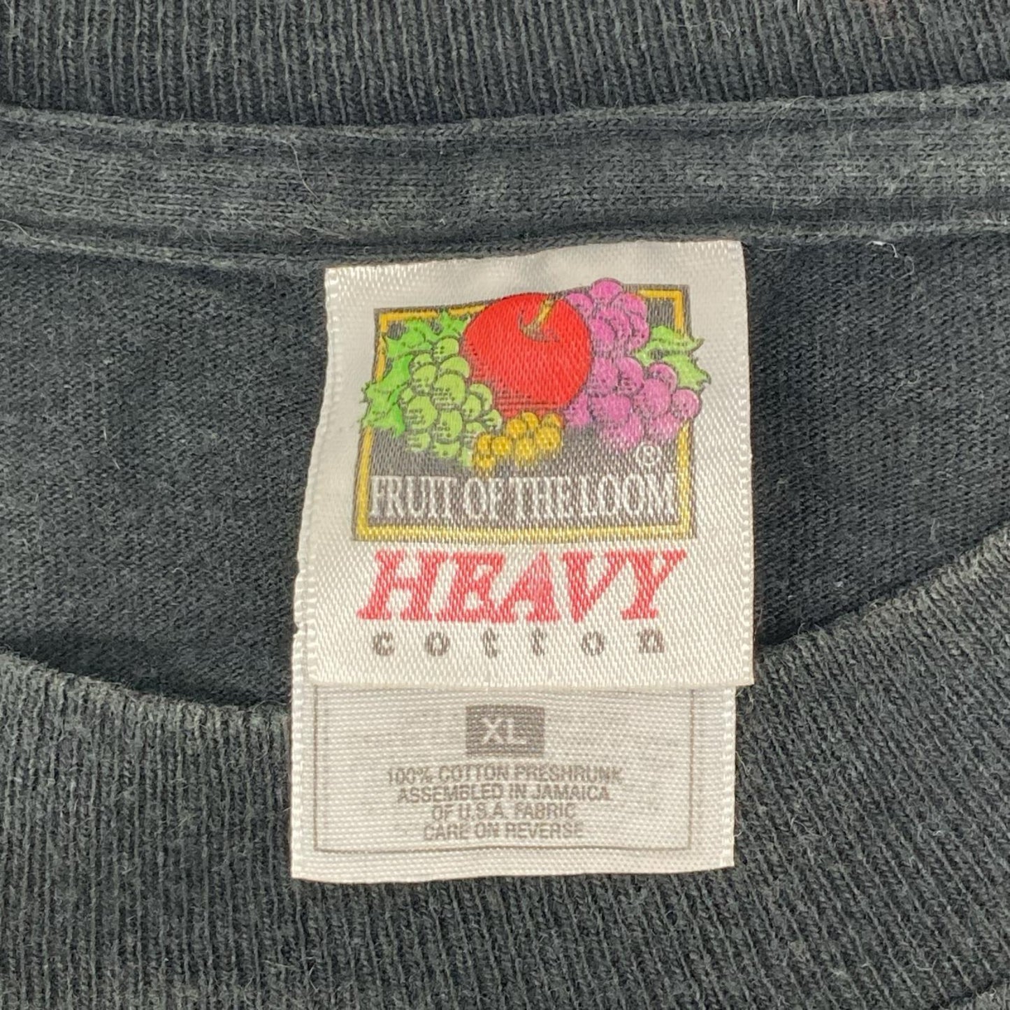 FRUIT OF THE LOOM フルーツオブザルーム 90s ブラック William Wegman Tシャツ トップス