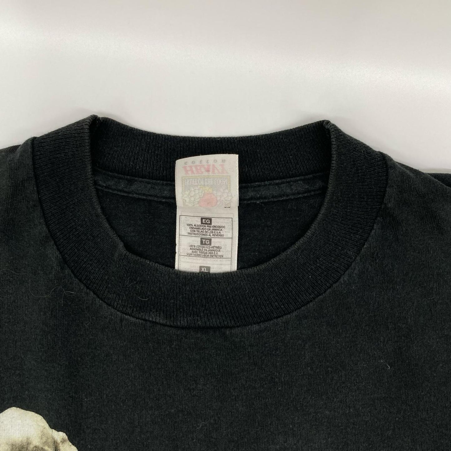 FRUIT OF THE LOOM フルーツオブザルーム 90s ブラック William Wegman Tシャツ トップス