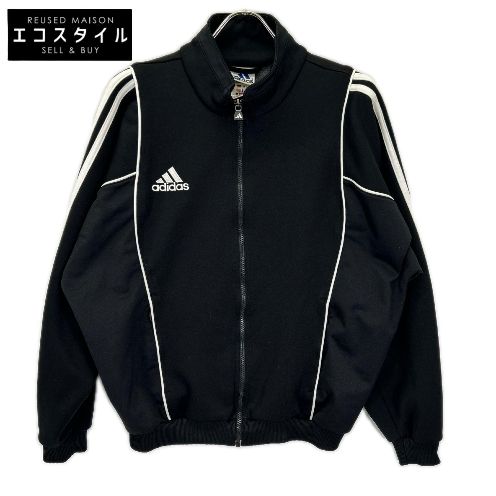adidas アディダス 90s ブラック トラックジャケット ジャケット