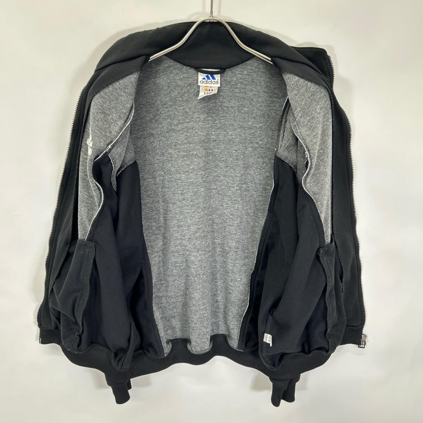adidas アディダス 90s ブラック トラックジャケット ジャケット