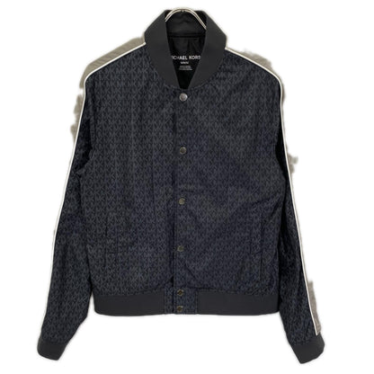 MICHAEL KORS マイケルコース 0S220122M9 ブラック ポリエステル MK総柄 コーチジャケット ジャケット