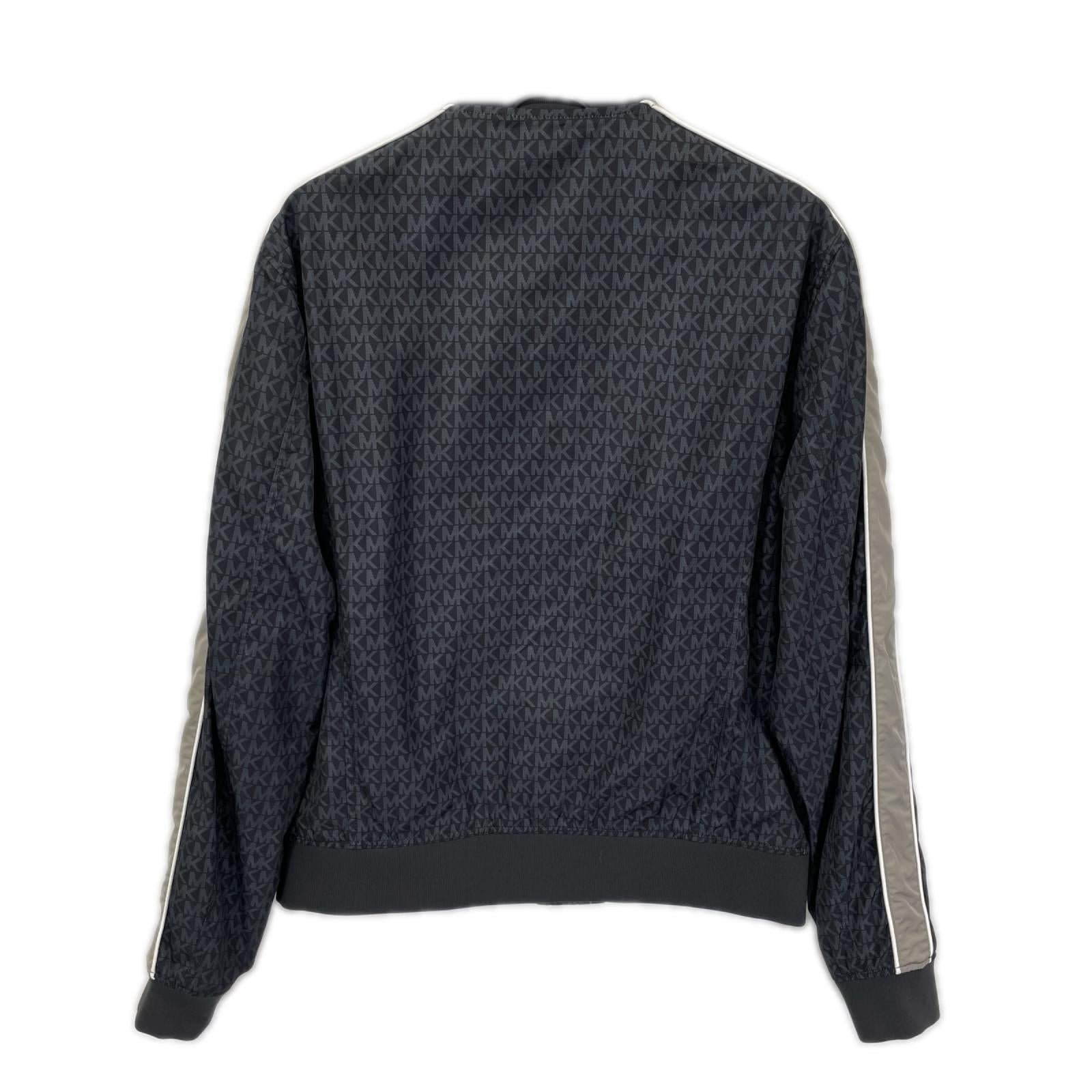 MICHAEL KORS マイケルコース 0S220122M9 ブラック ポリエステル MK総柄 コーチジャケット ジャケット