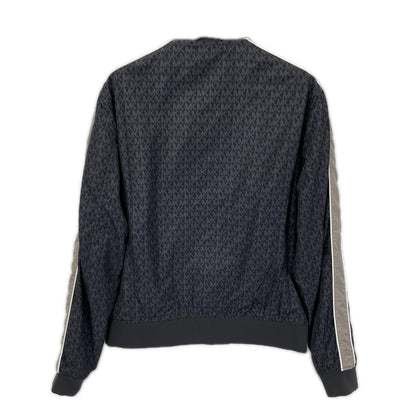 MICHAEL KORS マイケルコース 0S220122M9 ブラック ポリエステル MK総柄 コーチジャケット ジャケット