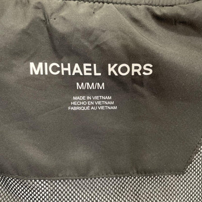 MICHAEL KORS マイケルコース 0S220122M9 ブラック ポリエステル MK総柄 コーチジャケット ジャケット
