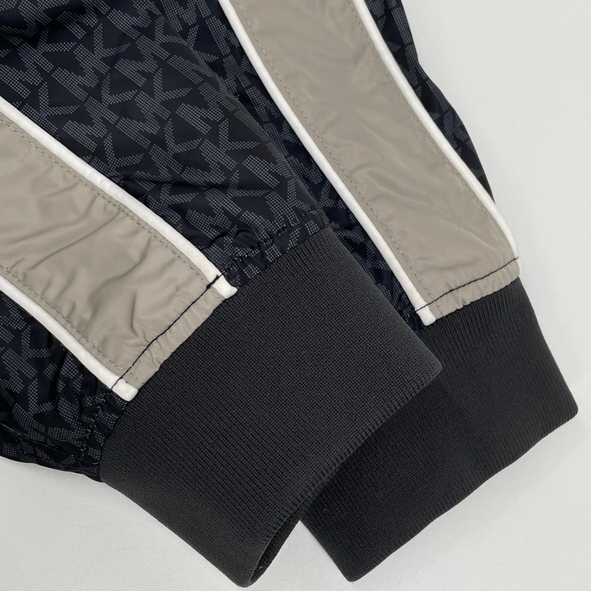 MICHAEL KORS マイケルコース 0S220122M9 ブラック ポリエステル MK総柄 コーチジャケット ジャケット