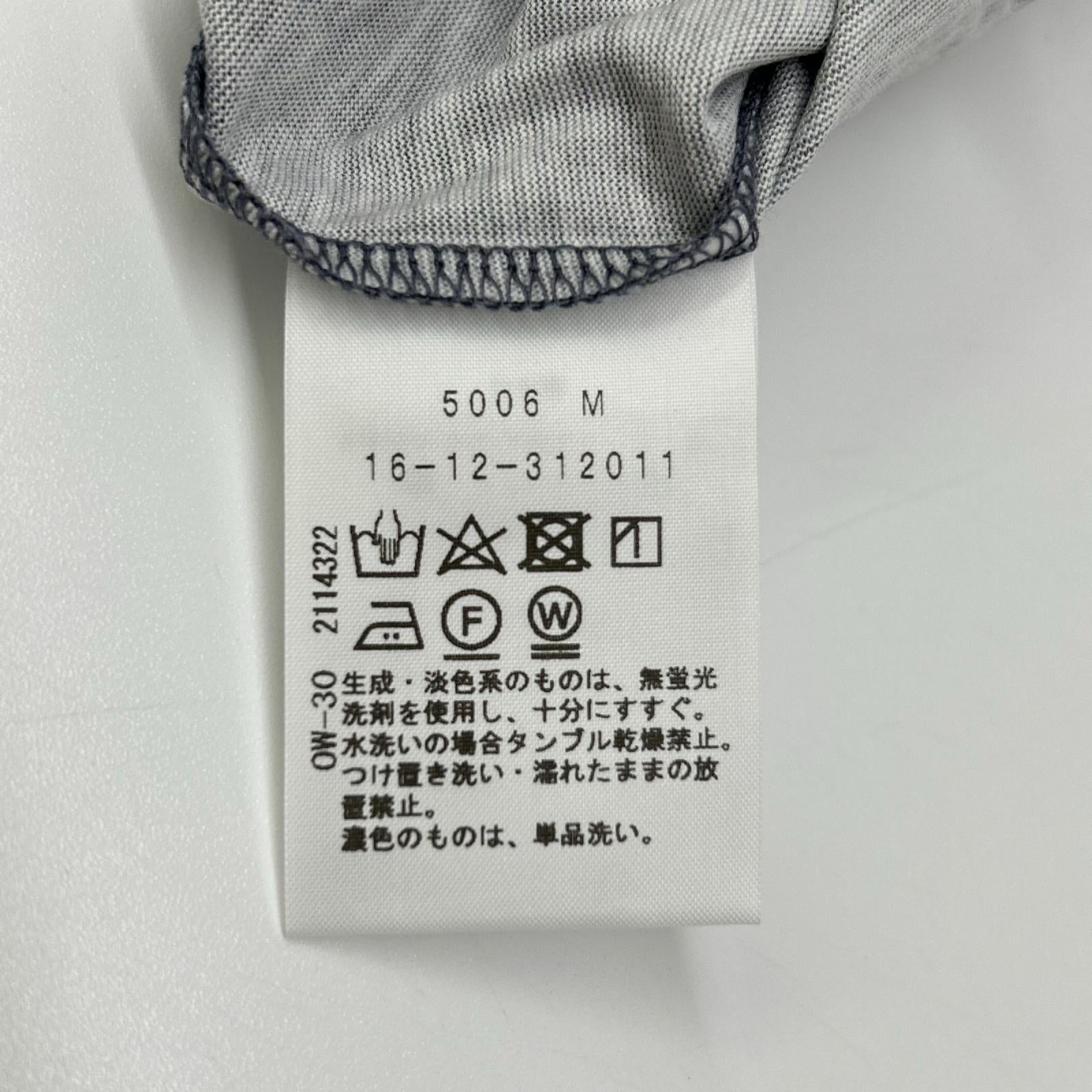VivienneWestwoodRedLabel ヴィヴィアンウエストウッドレッドレーベル 16-12-312011 グレー×レッド×ブルー コットン グラフィックプリントカットソー トップス