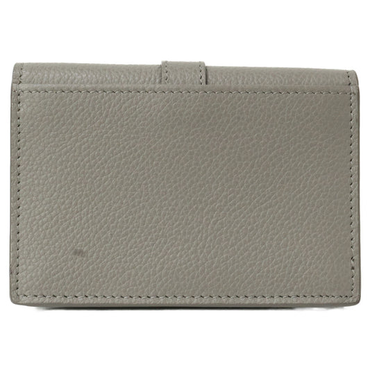SAINT LAURENT PARIS サンローランパリ 【美品】613536 カサンドラ ロゴ レザー カードケース
