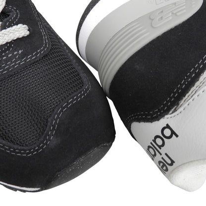 NEW BALANCE ニューバランス 新品同様 574ローカット スニーカー シューズ メンズ 黒 ブラック 27cm ML574EVB シューズ