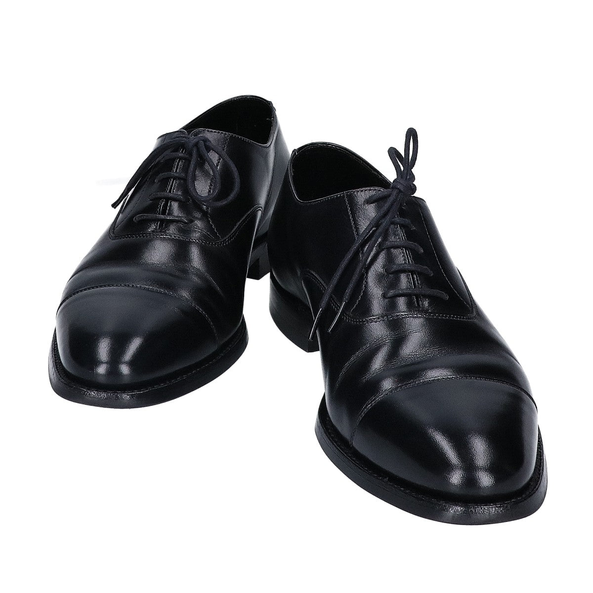Crockett&Jones クロケット＆ジョーンズ 26033A-C01C1 KENT/ケント ブラック カーフ シティソール 341ラスト ストレートチップ オックスフォードシューズ シューズ