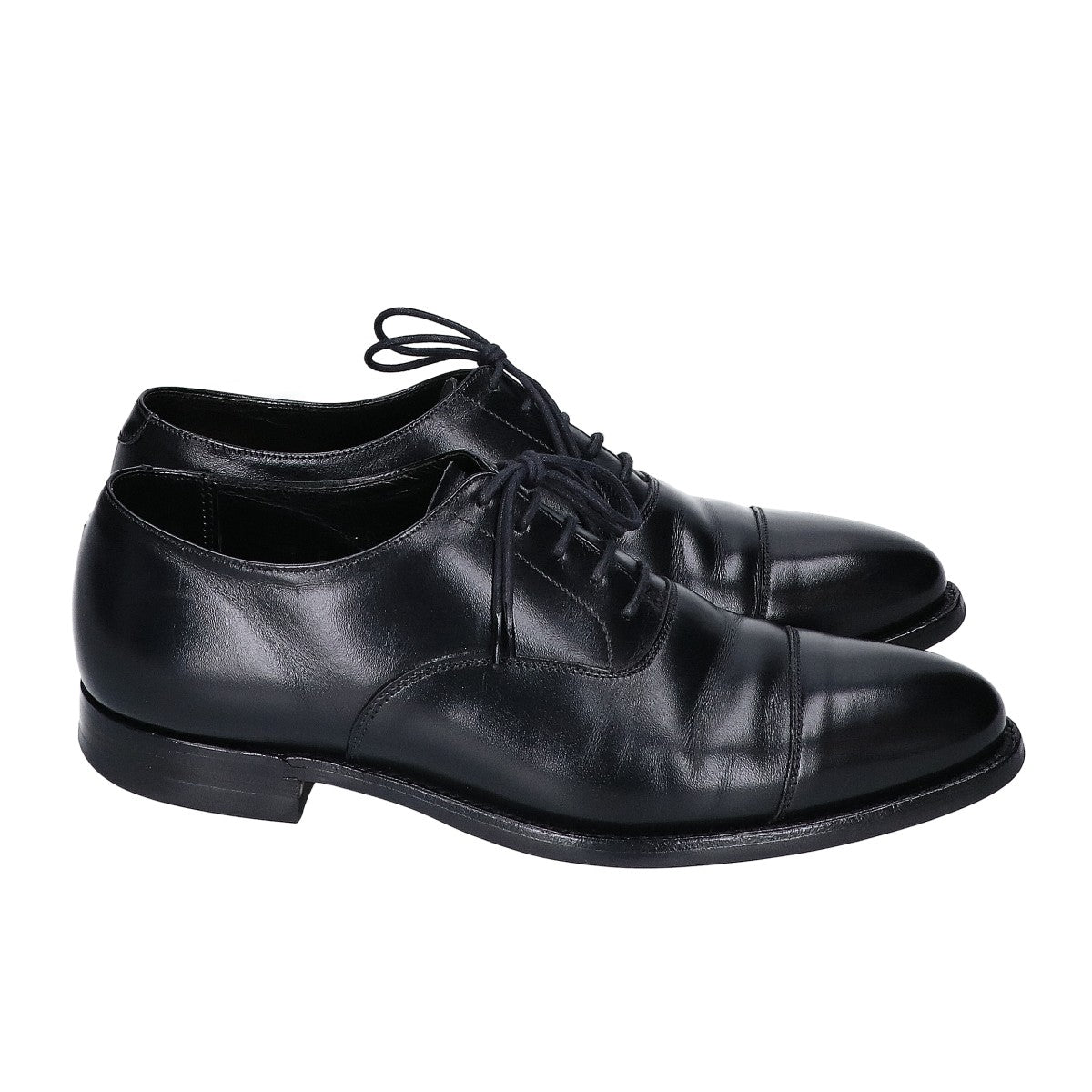 Crockett&Jones クロケット＆ジョーンズ 26033A-C01C1 KENT/ケント ブラック カーフ シティソール 341ラスト ストレートチップ オックスフォードシューズ シューズ