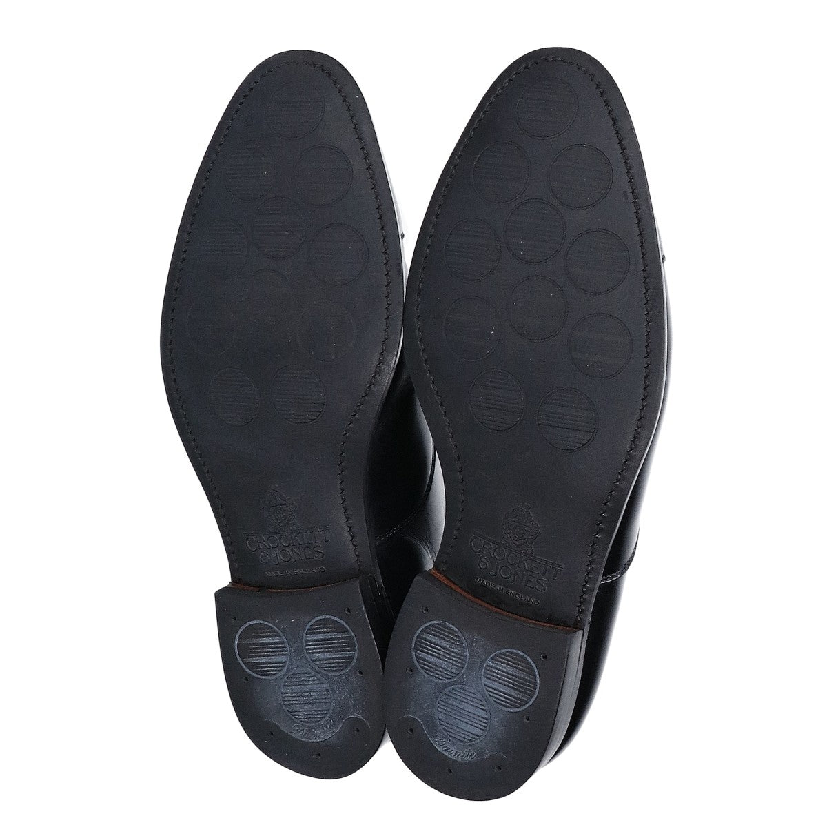 Crockett&Jones クロケット＆ジョーンズ 26033A-C01C1 KENT/ケント ブラック カーフ シティソール 341ラスト ストレートチップ オックスフォードシューズ シューズ