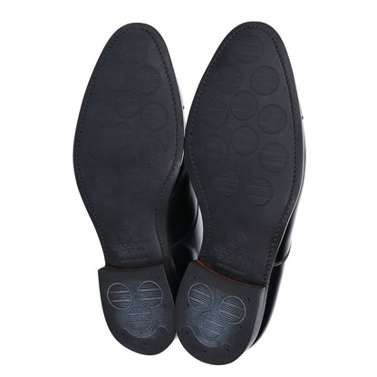 Crockett&Jones クロケット＆ジョーンズ 26033A-C01C1 KENT/ケント ブラック カーフ シティソール 341ラスト ストレートチップ オックスフォードシューズ シューズ