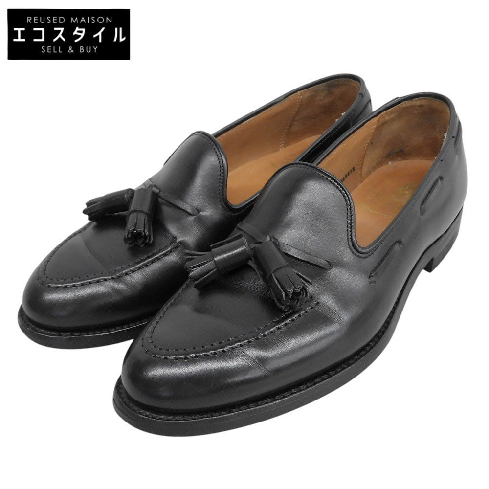 Crockett&Jones クロケット＆ジョーンズ CAVENDISH3/キャベンディッシュ3 カーフ シティソール 375ラスト ローファー 6E 26212A-C01C1 シューズ