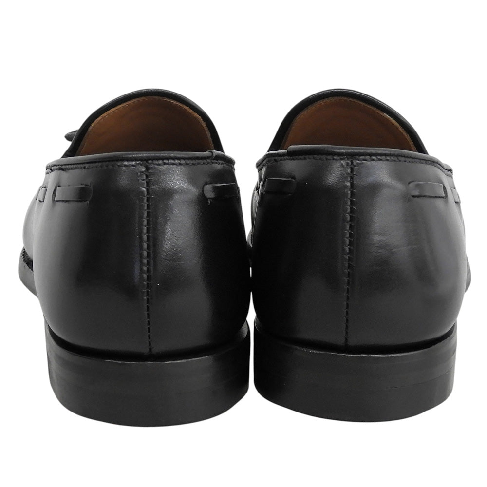 Crockett&Jones クロケット＆ジョーンズ CAVENDISH3/キャベンディッシュ3 カーフ シティソール 375ラスト ローファー 6E 26212A-C01C1 シューズ