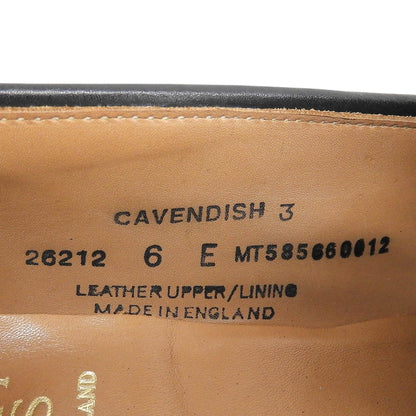 Crockett&Jones クロケット＆ジョーンズ CAVENDISH3/キャベンディッシュ3 カーフ シティソール 375ラスト ローファー 6E 26212A-C01C1 シューズ