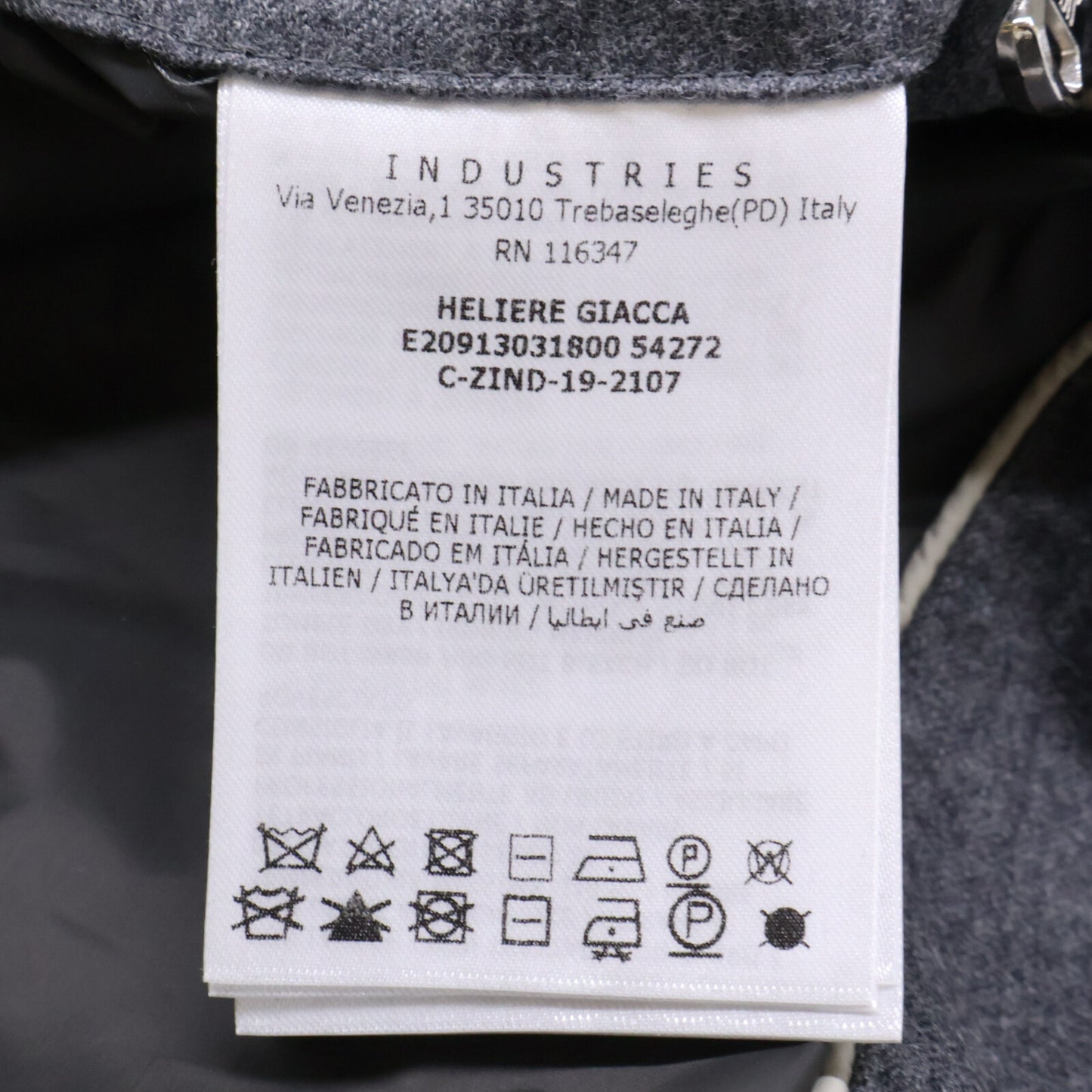 MONCLER モンクレール E20913031800 HELIERE ヘリエール テーラード ダウンジャケット ジャケット