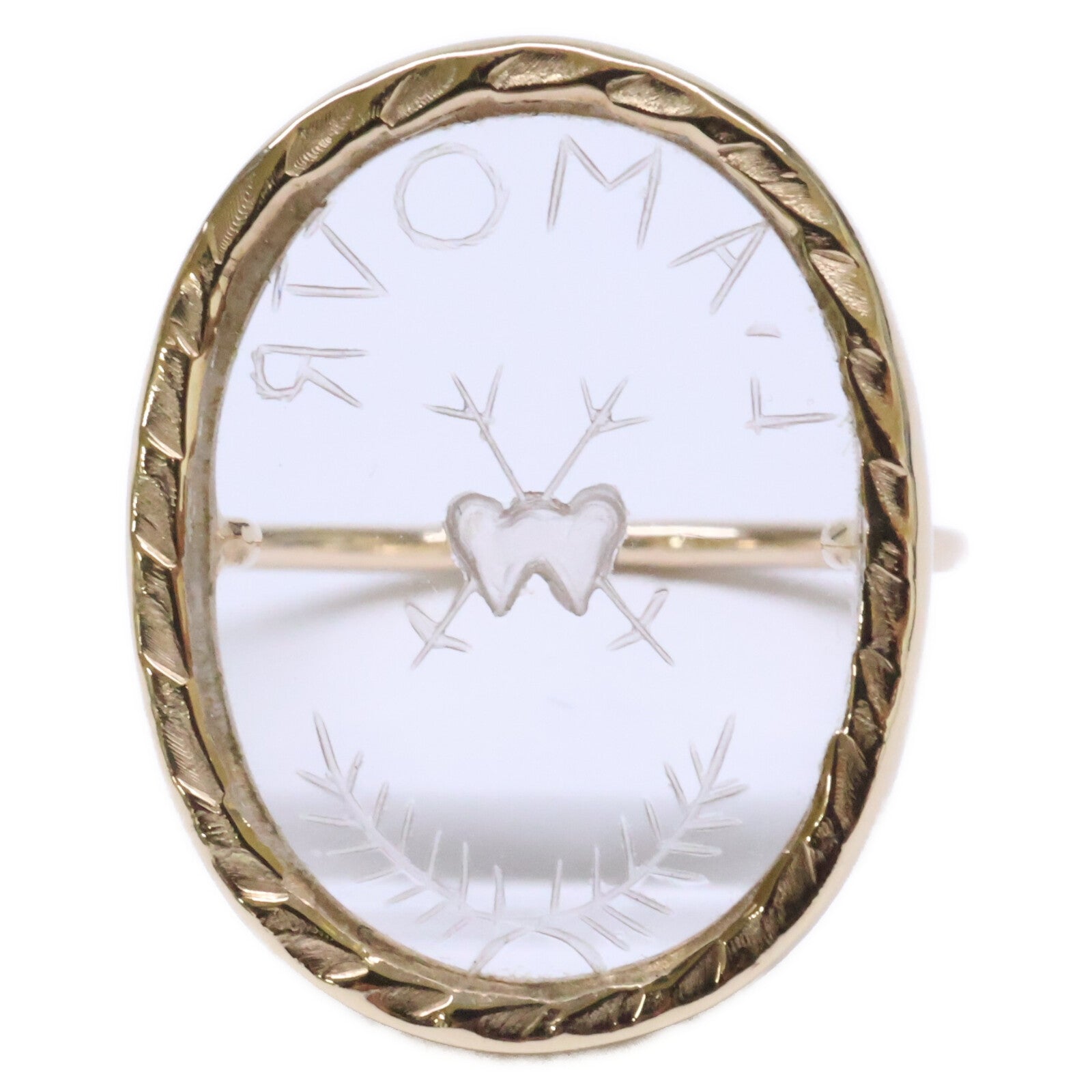 PASCALE MONVOISIN パスカルモンヴォワザン 9KYG L'AMOUR CRYSTAL RING ラムール クリスタル リング 指輪