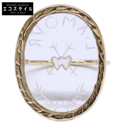 PASCALE MONVOISIN パスカルモンヴォワザン 9KYG L'AMOUR CRYSTAL RING ラムール クリスタル リング 指輪