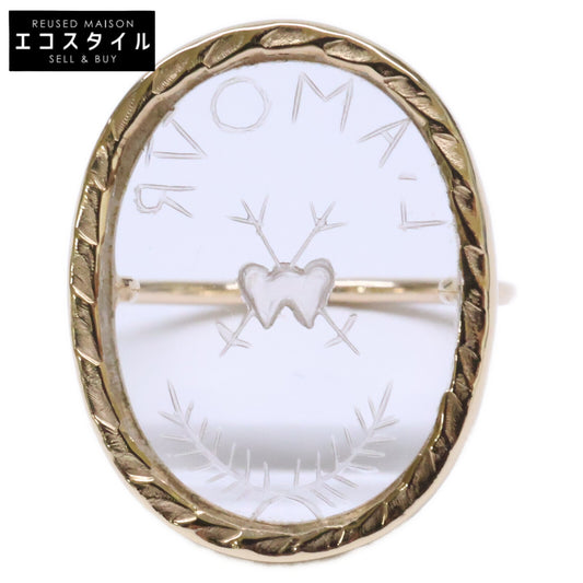PASCALE MONVOISIN パスカルモンヴォワザン 9KYG L'AMOUR CRYSTAL RING ラムール クリスタル リング 指輪