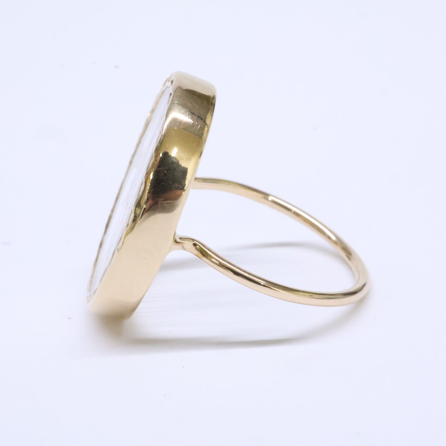 PASCALE MONVOISIN パスカルモンヴォワザン 9KYG L'AMOUR CRYSTAL RING ラムール クリスタル リング 指輪