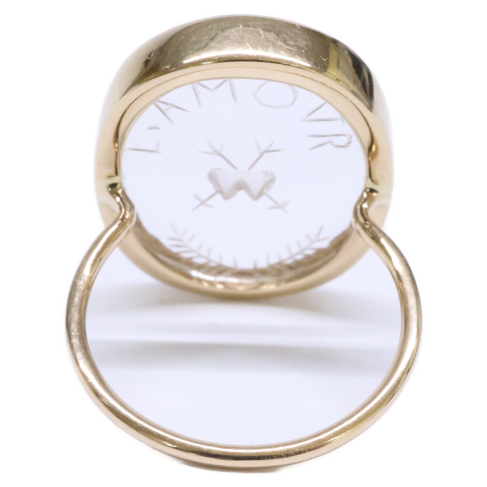 PASCALE MONVOISIN パスカルモンヴォワザン 9KYG L'AMOUR CRYSTAL RING ラムール クリスタル リング 指輪