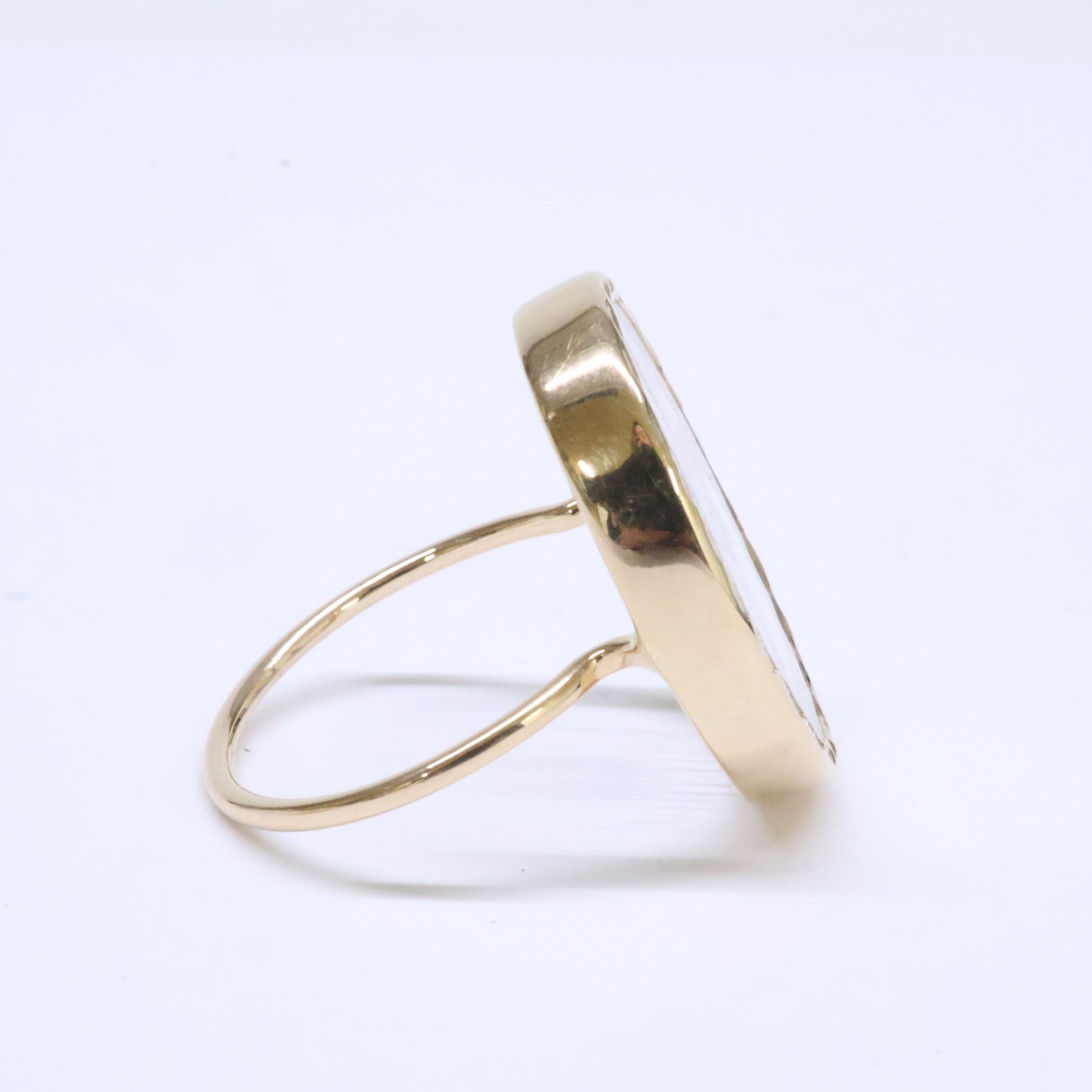 PASCALE MONVOISIN パスカルモンヴォワザン 9KYG L'AMOUR CRYSTAL RING ラムール クリスタル リング 指輪