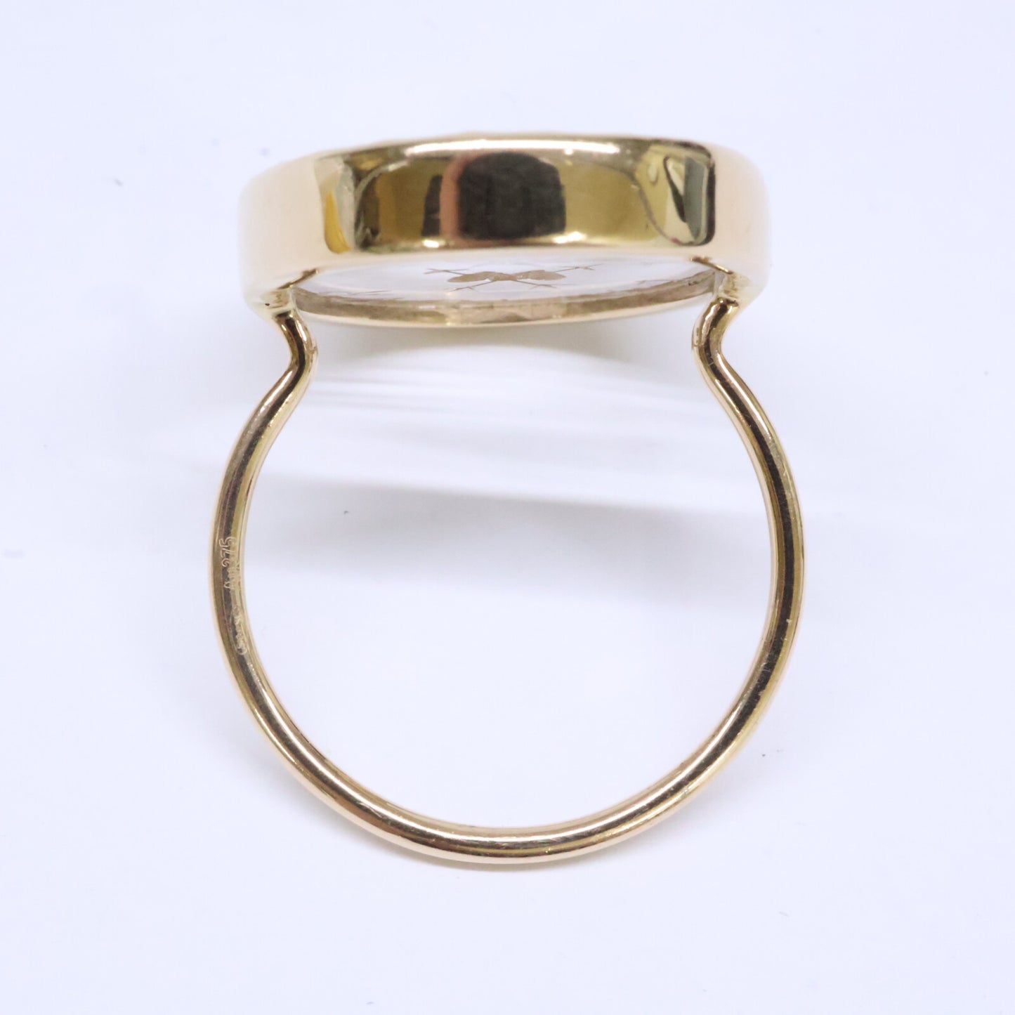 PASCALE MONVOISIN パスカルモンヴォワザン 9KYG L'AMOUR CRYSTAL RING ラムール クリスタル リング 指輪