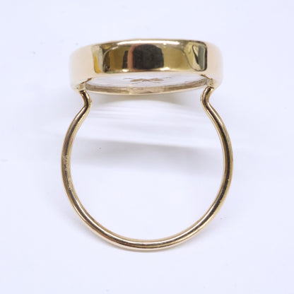 PASCALE MONVOISIN パスカルモンヴォワザン 9KYG L'AMOUR CRYSTAL RING ラムール クリスタル リング 指輪