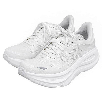 HOKAONEONE ホカオネオネ M BONDI 9 ランニング シューズ レディース ホワイト 25.0cm 1162011 シューズ