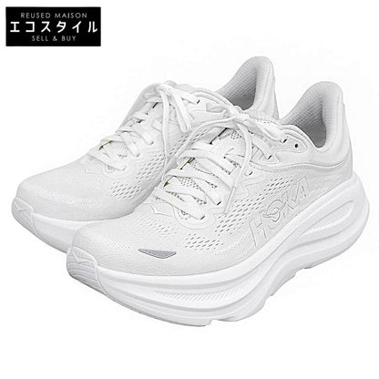 HOKAONEONE ホカオネオネ M BONDI 9 ランニング シューズ レディース ホワイト 25.0cm 1162011 シューズ