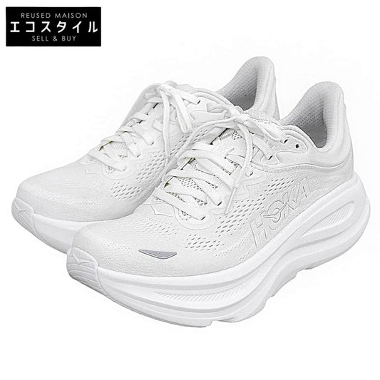 HOKAONEONE ホカオネオネ M BONDI 9 ランニング シューズ レディース ホワイト 25.0cm 1162011 シューズ