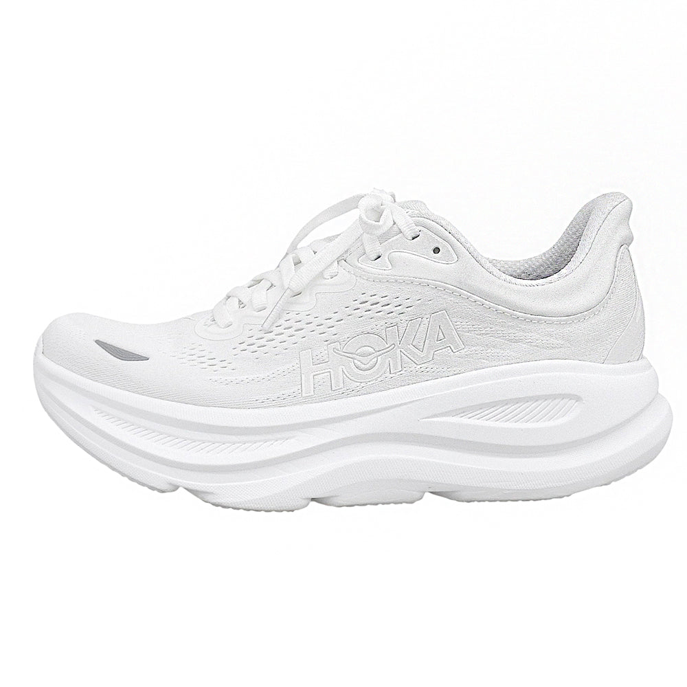 HOKAONEONE ホカオネオネ M BONDI 9 ランニング シューズ レディース ホワイト 25.0cm 1162011 シューズ